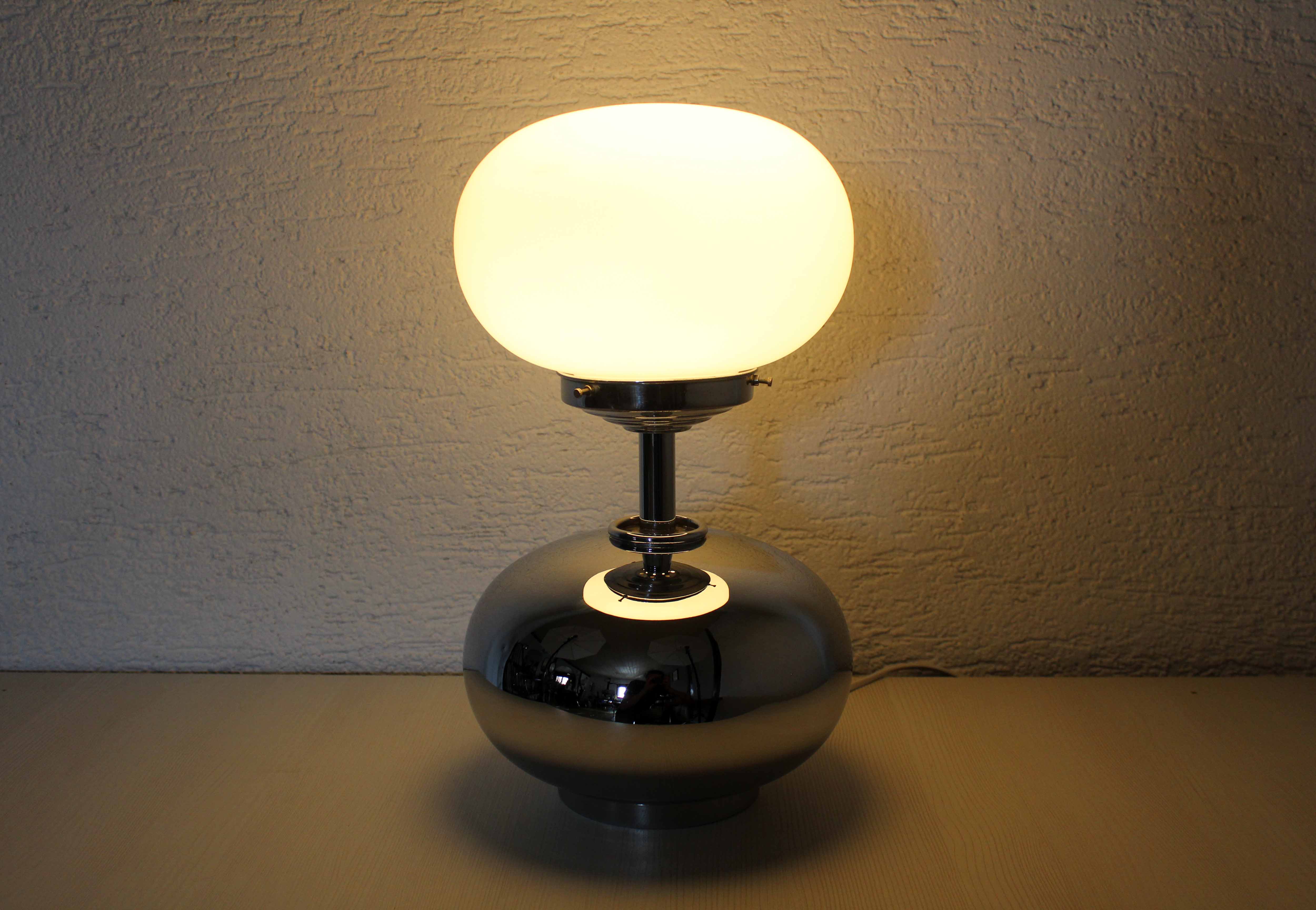 Table lamp Space Age