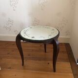 Mirror side table
