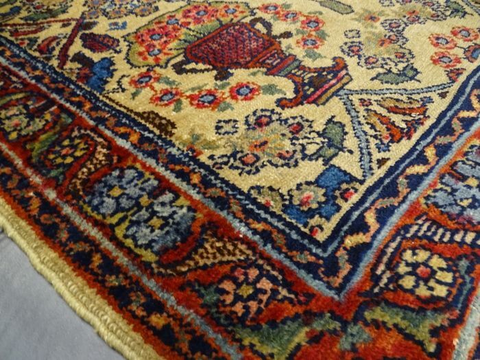 Hand-knotted Tabriz carpet - Iran 80x120cm