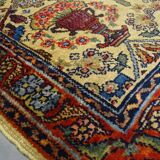 Hand-knotted Tabriz carpet - Iran 80x120cm