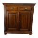 Antique wooden sideboard