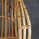 Vintage rattan Belse 8, Dutch Design, 1950, 2-seater sofa