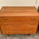 Pair of Scandinavian teak chests of drawers 1960