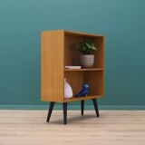 Ash bookcase, Danish design, 1970s, manufactured by Domino Møbel