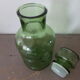 Bubbled glass carafe