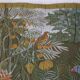 Tapisserie « jungle » en laine