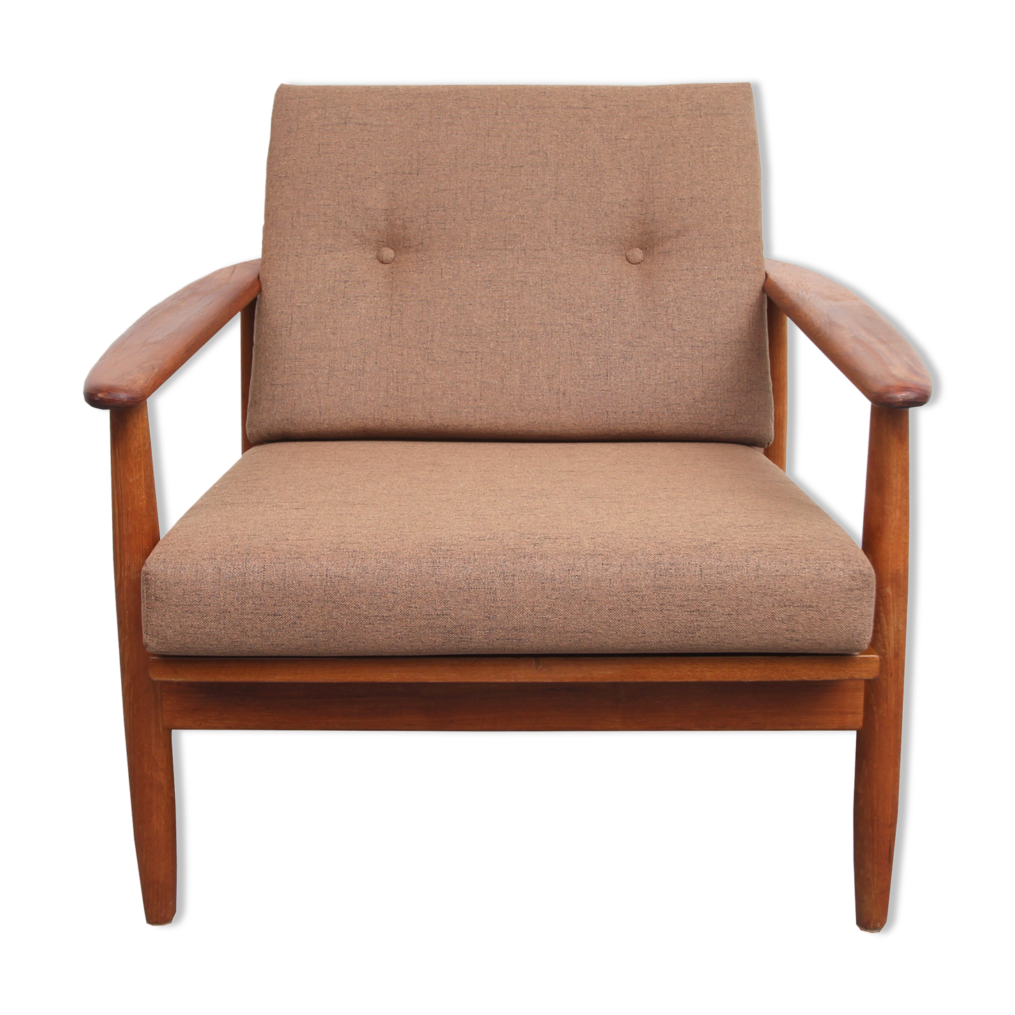 Armchair brown 1960