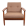 Armchair brown 1960