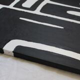 Minimalist abstract painting