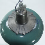 Enameled industrial lamp , 1950