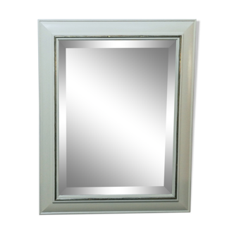 Miroir biseauté de style Shabby 54x47cm