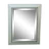 Miroir biseauté de style Shabby 54x47cm