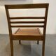 Chaise enfant moderniste en bois de René Gabriel période Reconstruction