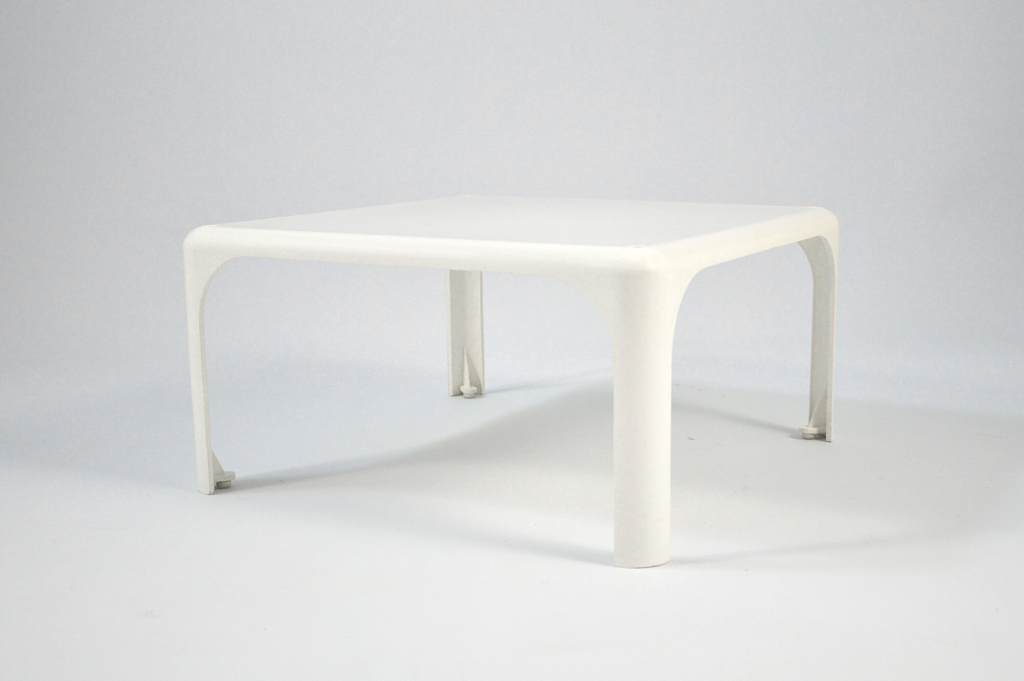 Set of 4 Demetrio 45 side tables by Vico Magistretti for Artemide, 1960s