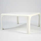 Set of 4 Demetrio 45 side tables by Vico Magistretti for Artemide, 1960s
