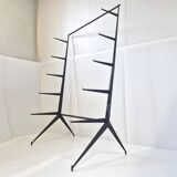 Vintage shelf 1950 compass legs jean prouve maurice novarina buvette evia