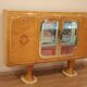 Meuble bar Buffet Mid-Century Modern, années 1950