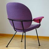 302 ARMCHAIR, HW GISPEN for Kembo, Midcentury shape with bright Memphis colors! 1 of 2