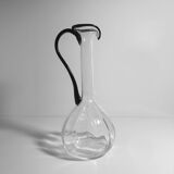 Vintage 1970s Murano handled Vase