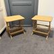 Rattan bedside table