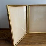 Triptych photo frame