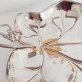 WMF trinket bowl in the shape of a sheet