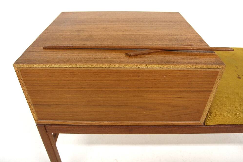 Banc-téléphone "Casino", Engström & Myrstrand, Tingströms, Suède, 1960