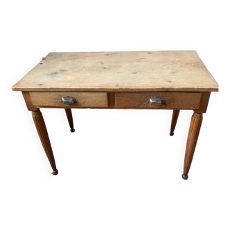 table with drawer