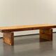 Roland Wilhelmson's pine coffee table / bench