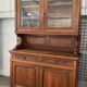 Buffet 2 corps ancien en noyer