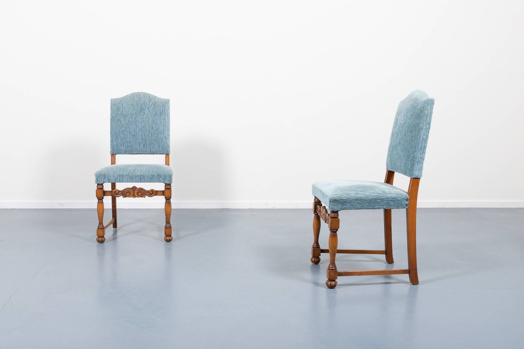 Provenance oak dining set from 1950’s