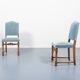 Provenance oak dining set from 1950’s