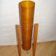 Novoplast serd rocket floor lamp, czechoslovakia 1960s.