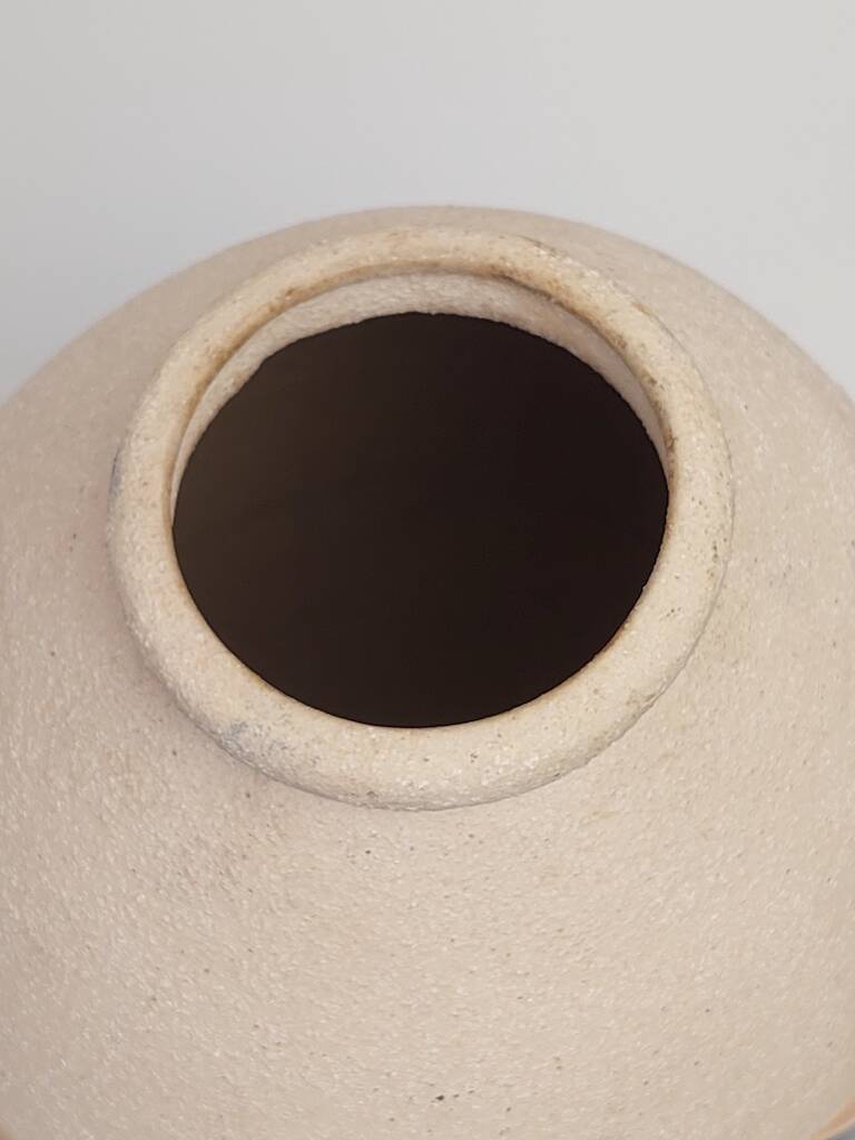 Vase céramique émaillée Art Deco.
