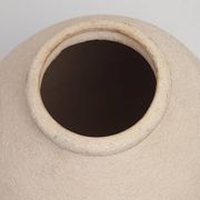 Vase céramique émaillée Art Deco.