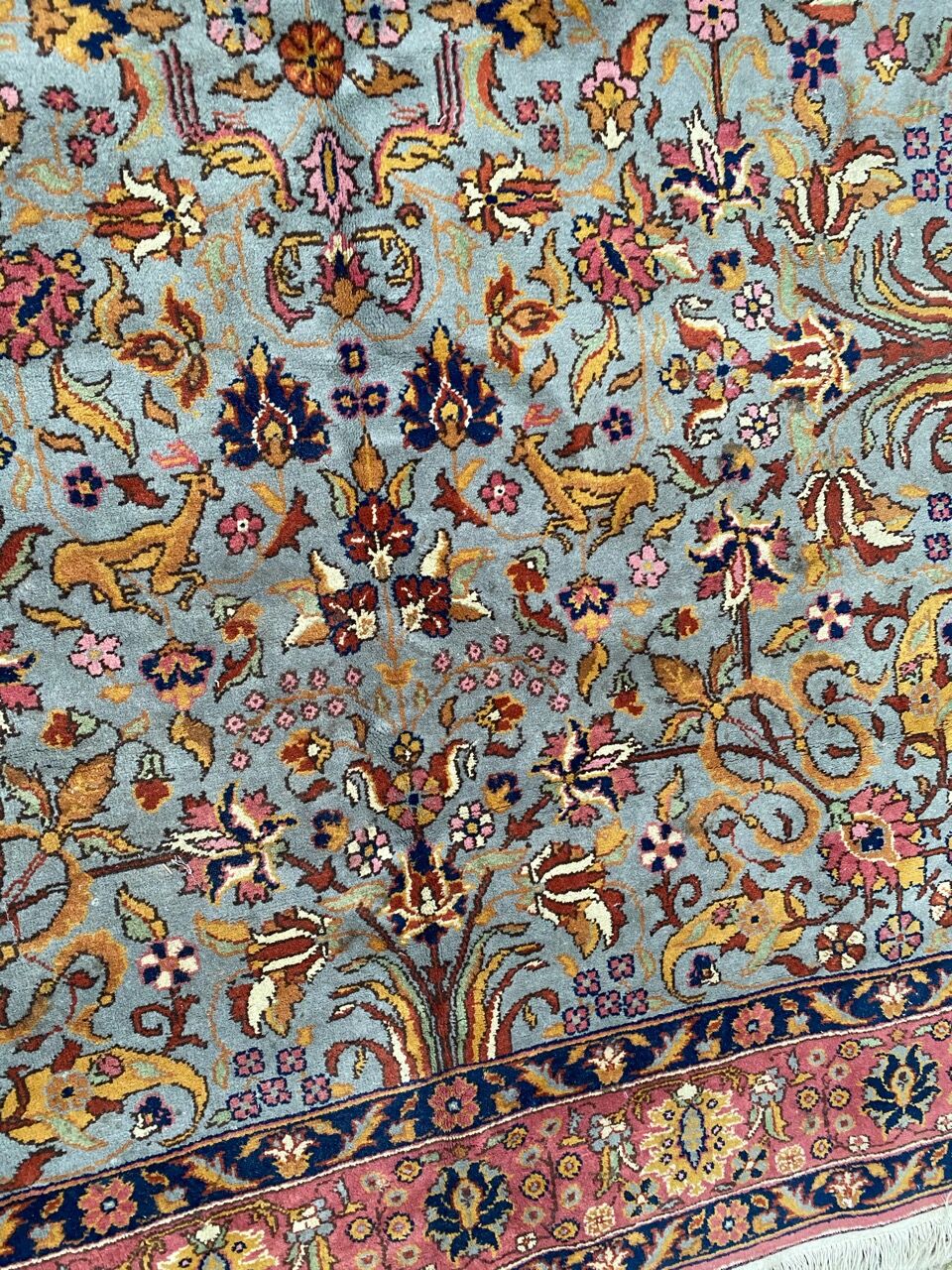 Handmade Transylvania carpet 200x317 cm