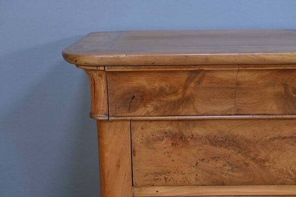 Commode en Merisier, époque Restauration – Début XIXe