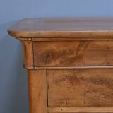 Cherrywood chest of drawers, Restoration period – Early 19th century