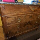 Louis Philippe style chest of drawers