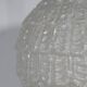 Lampe Globe Design Années 60-70 Verre