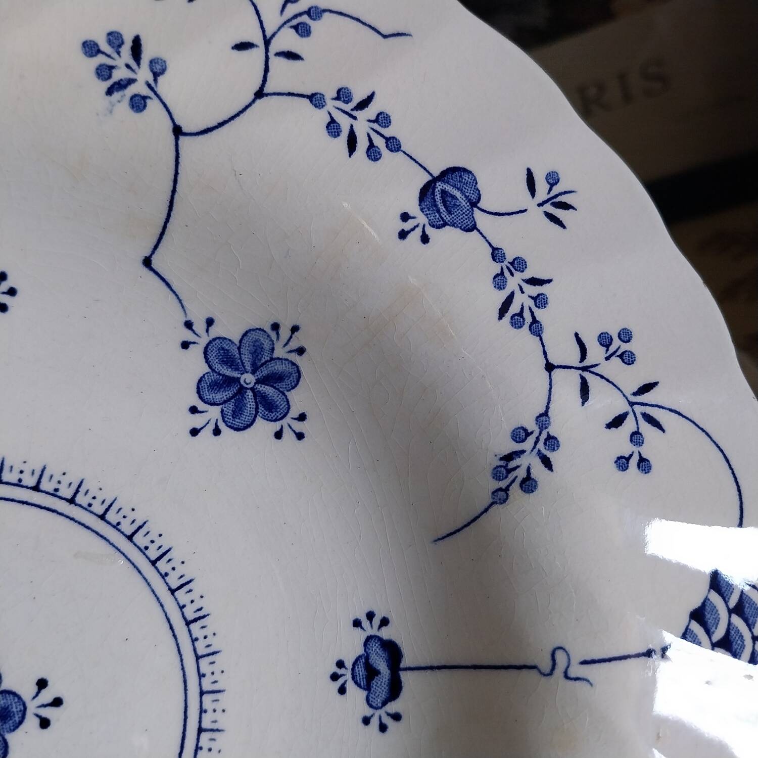 English deep plates Myott Finlandia