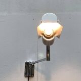 Vintage Space Age Wall Lamp Haloprofil by V. Frauenknecht for Swisslamps International, 1970s