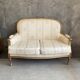 Bench 2 seats Louis XVI