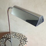 Lamp 1970 chrome metal