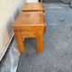 Pair of elm bedside tables Maison Regain 80'