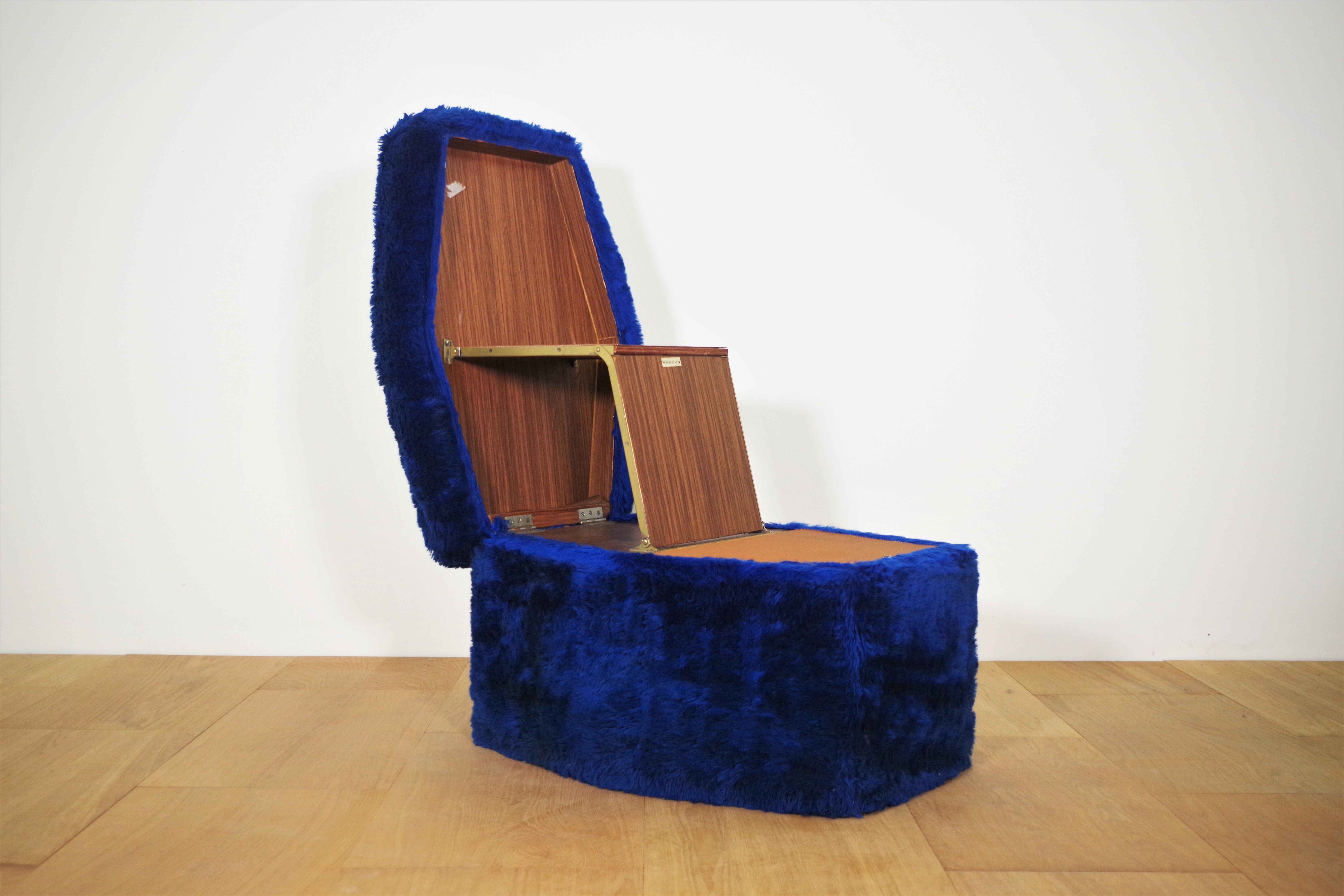 Multifunctional pouf, 70s