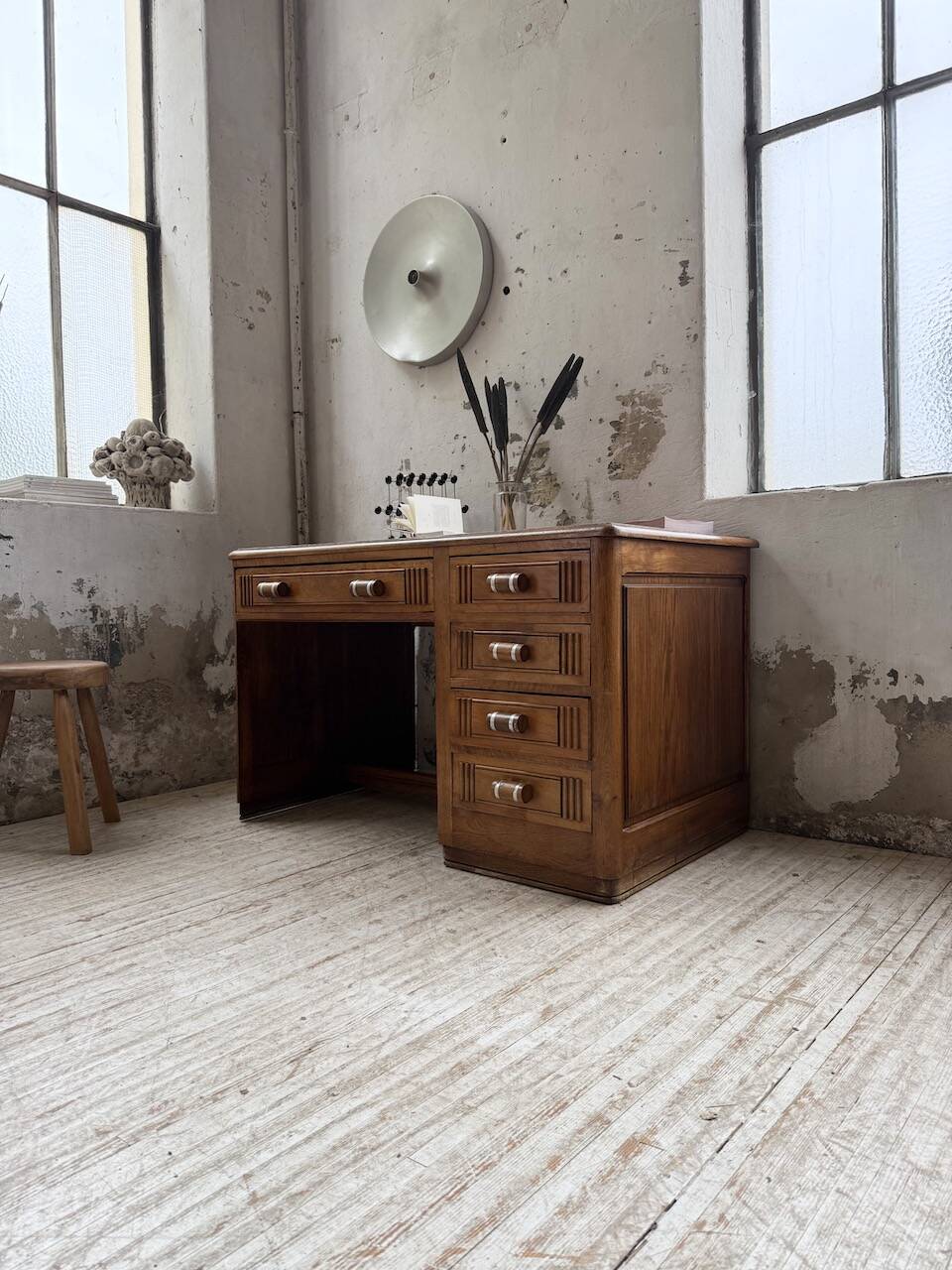 Dudouyt Art Deco desk 1930