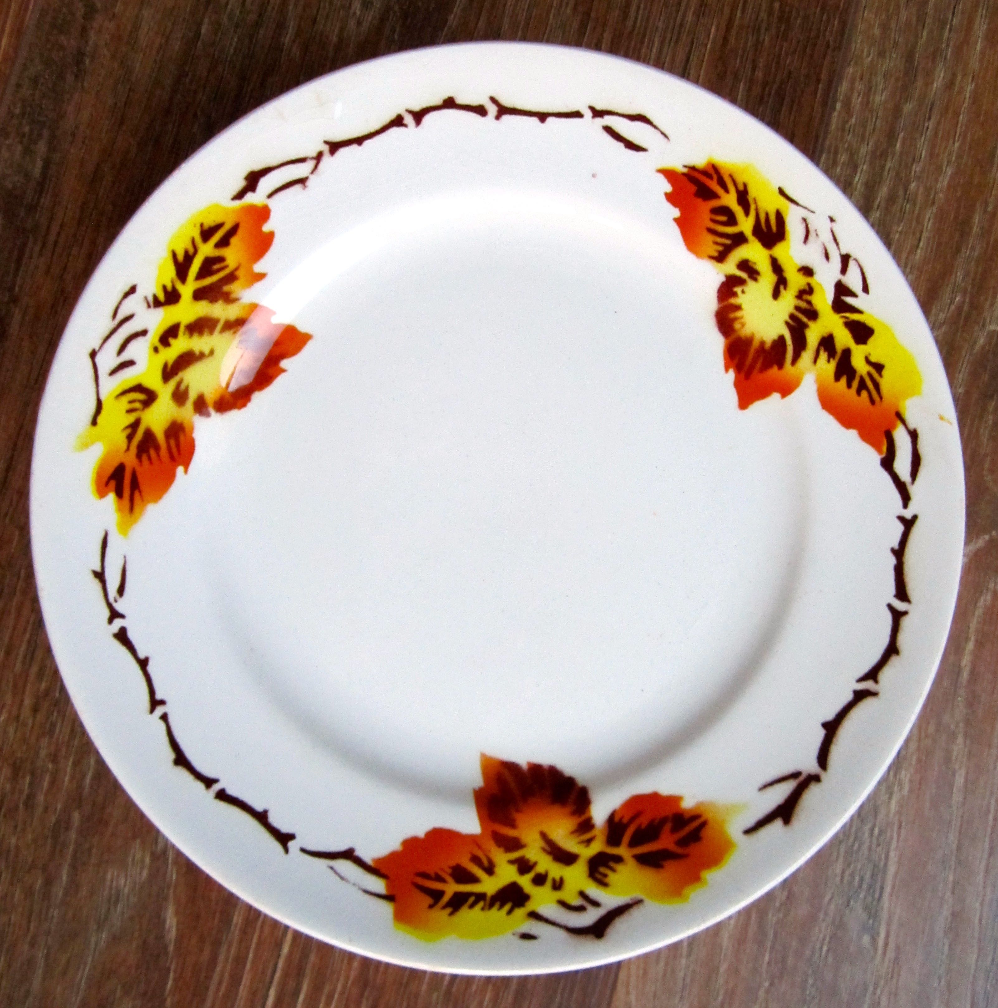 Plates years 40-50 "mill of the wolves"