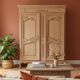 Antique oak cupboard