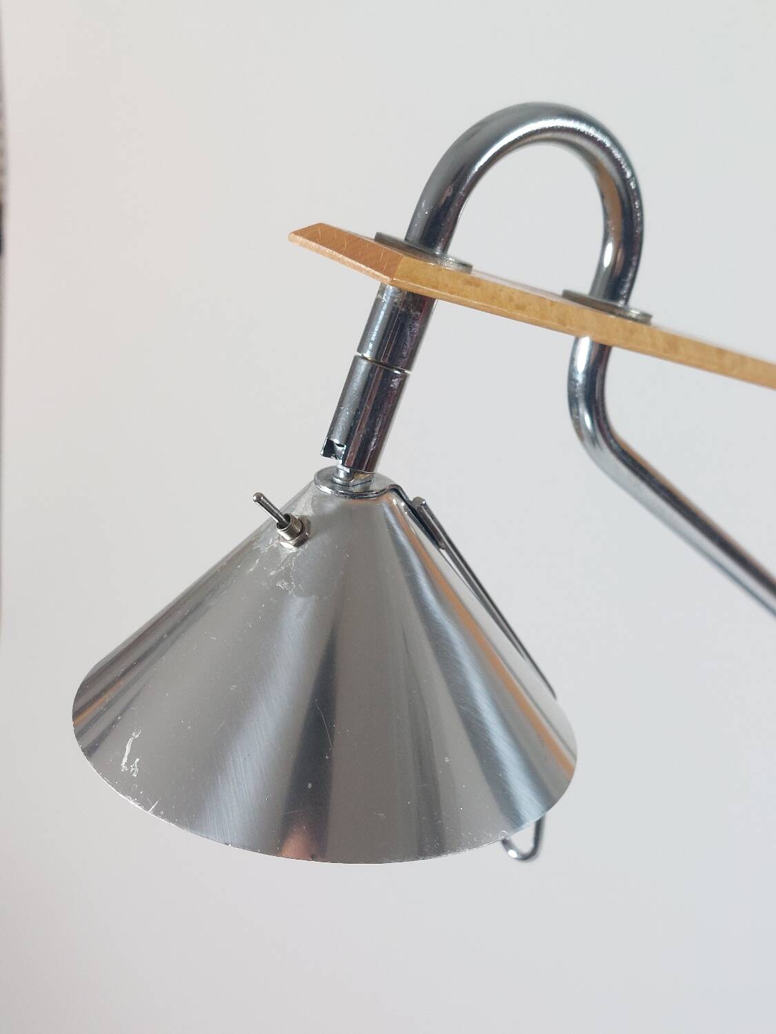 Vintage desk lamp Ikea Prolog Rord Björklund